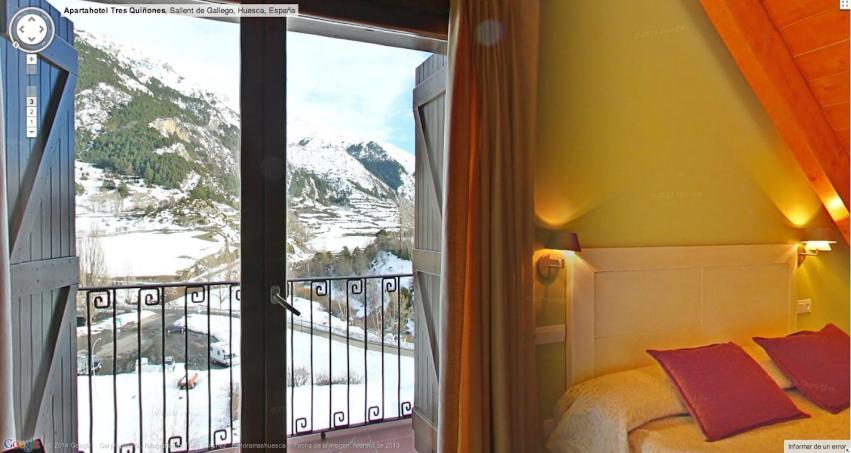Apartahotel Tres Quinones Sallent de Gállego Cameră foto